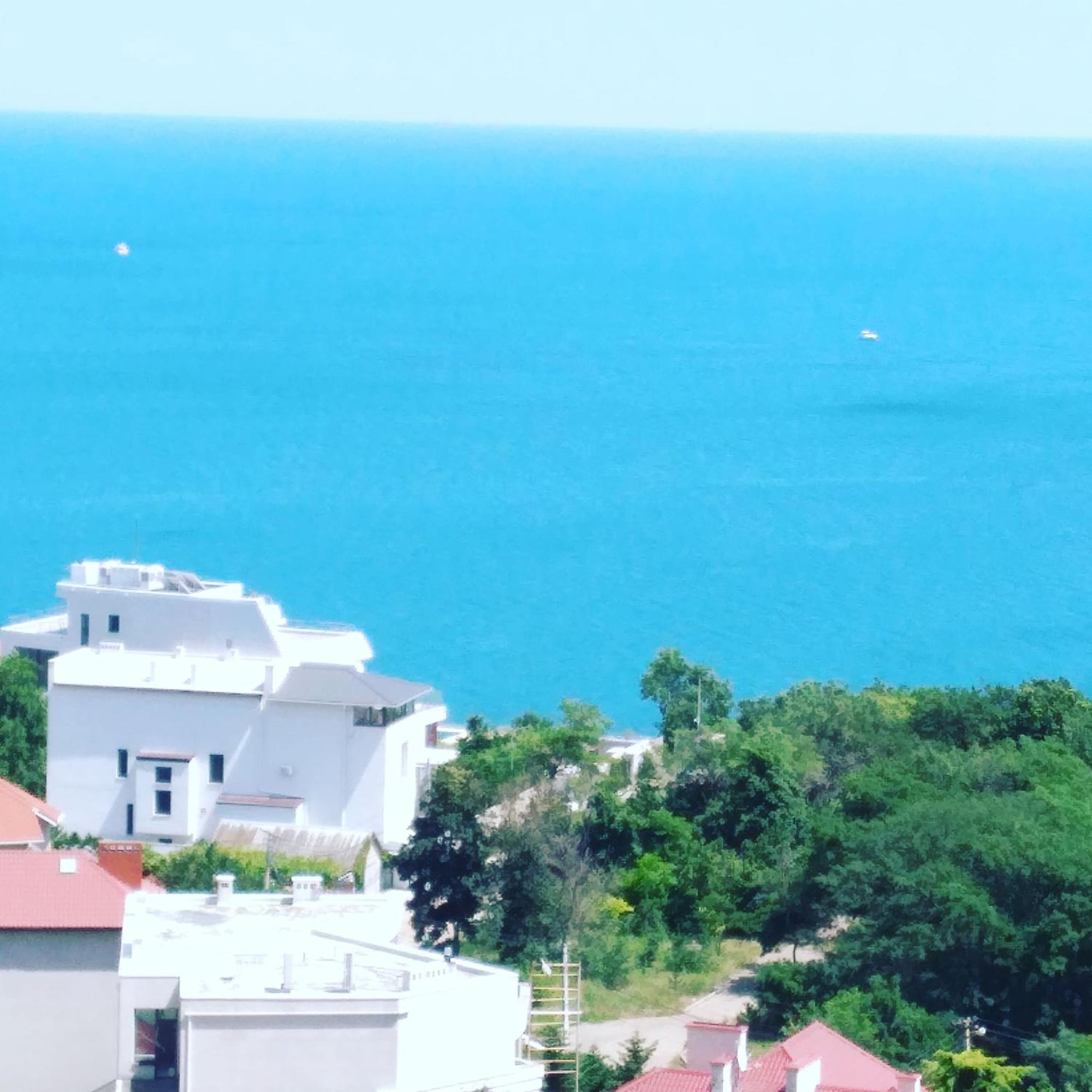 Аппартаменты В Аркадии С Панорамой Моря! Odessa Kamer foto