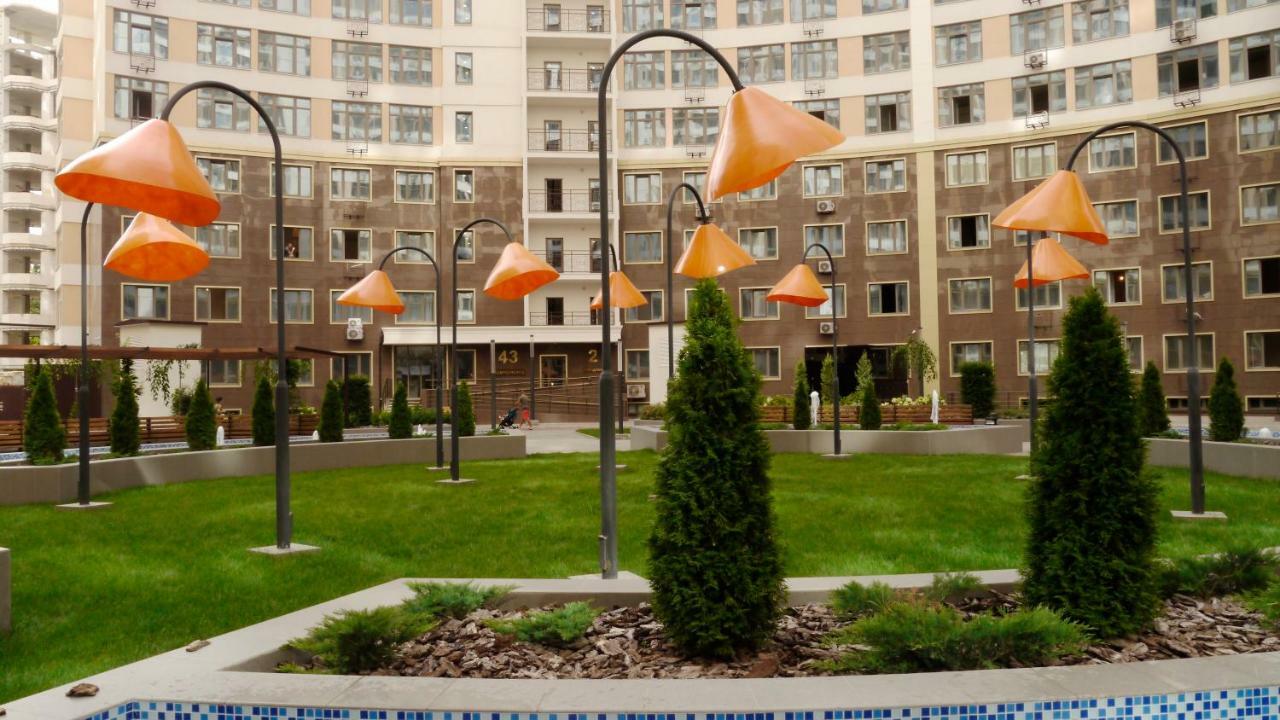 Аппартаменты В Аркадии С Панорамой Моря! Odessa Buitenkant foto