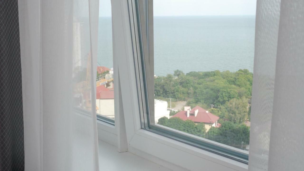 Аппартаменты В Аркадии С Панорамой Моря! Odessa Buitenkant foto