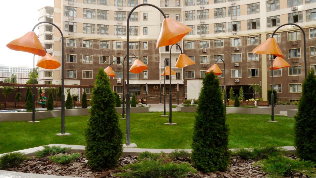 Аппартаменты В Аркадии С Панорамой Моря! Odessa Buitenkant foto